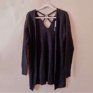 3/$25 NWT black knitted sweater